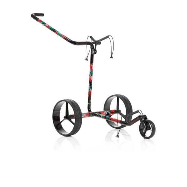 Chariot manuel Jucad Carbon 3 roues