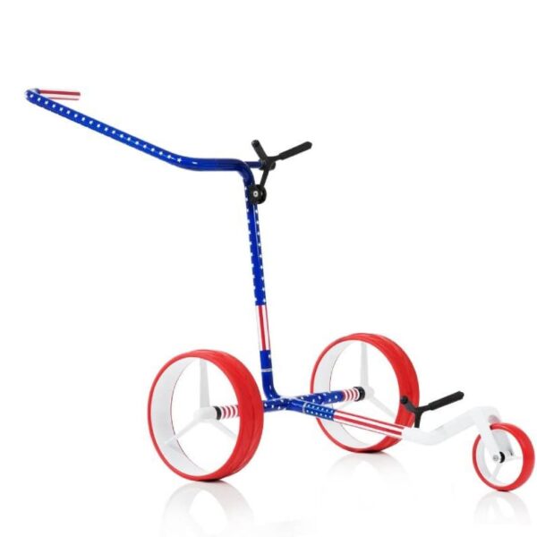 Chariot manuel Jucad Carbon 3 roues