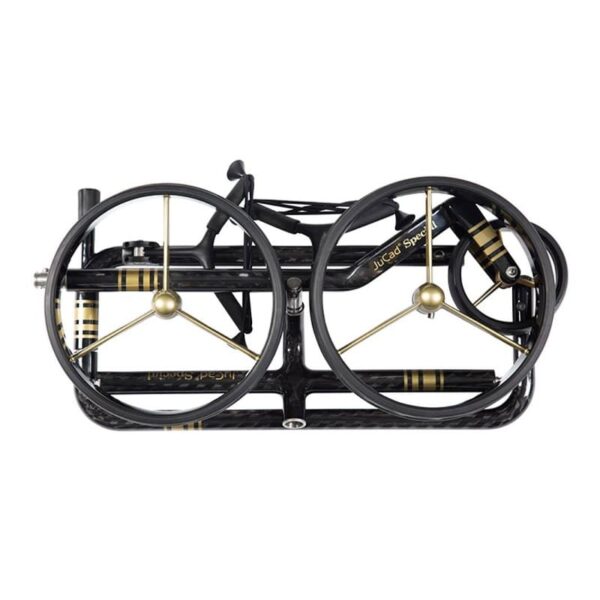 Chariot manuel Jucad Carbon 3 roues