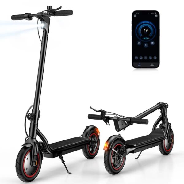 ISCOOTER-W5-Trottinette-Electrique-Pliable-35-km-h-–-30-km-dAutonomie-Moteur-350-W-Modele-urbain