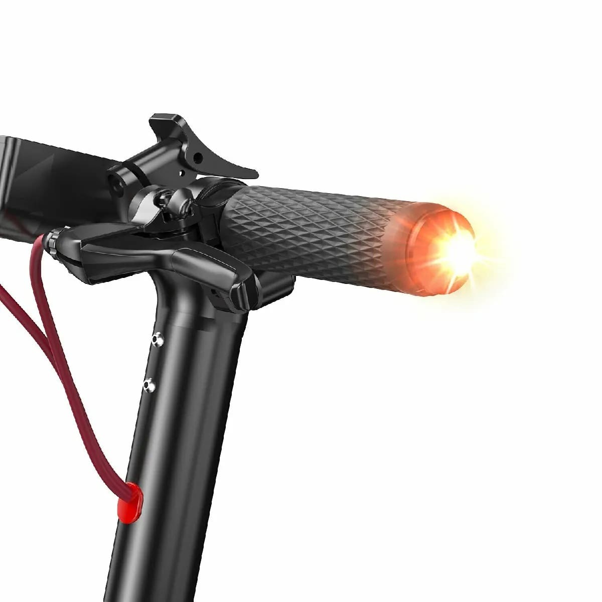 ISCOOTER i10 - Trottinette électrique - Moteur 650W - Autonomie 45 km - Vitesse max 40 km/h - 4 vitesses - Noir – Image 3