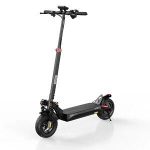 ISCOOTER-iX4-Trottinette-electrique-Moteur-800W-Autonomie-50-km-Vitesse-max-25-km-h-Design-compact-Noir