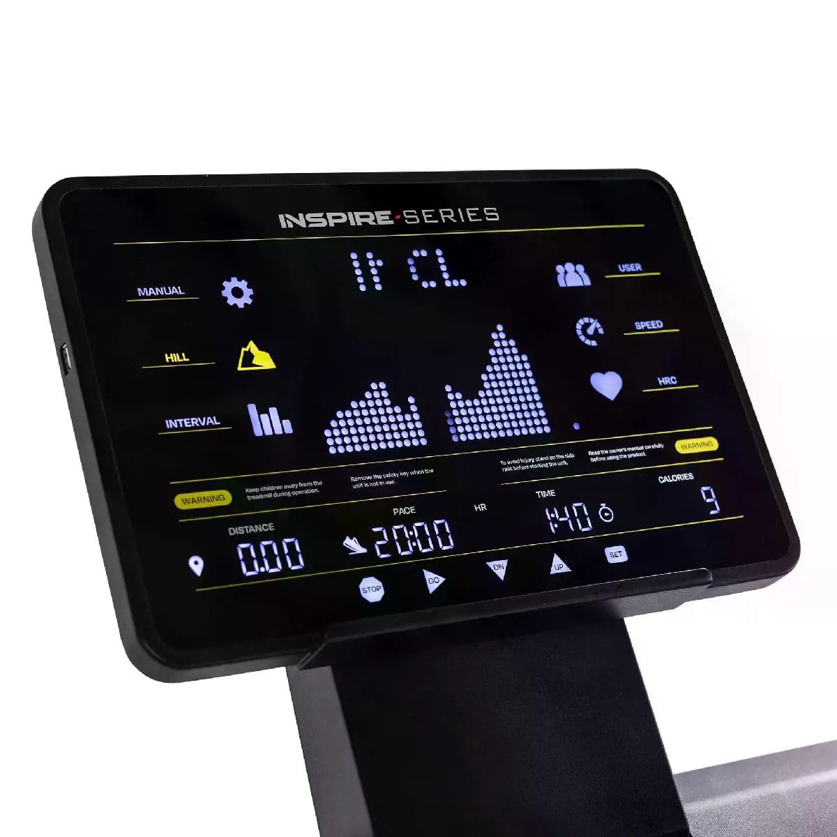 Inspire TM7.1 – Tapis de Course connecté Haut de Gamme Moteur 5 CV - Inspire Series T7 - Pliable – Livraison Offerte – Image 3