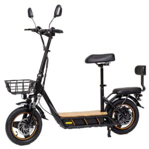 Kukirin-C1-Pro-Trottinette-electrique-pliable-Moteur-500W-Autonomie-100-km-Vitesse-max-45-km-h-Roues-14-pouces