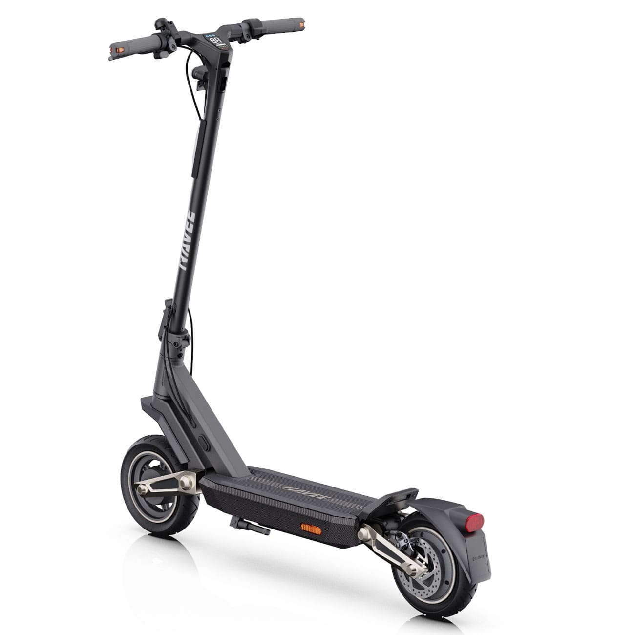 Navee ST3 Pro - Trottinette électrique pliable IPX5 - 25 km/h - Autonomie 75 km - Ecran LED - Triple système de freinage - Poids maximal 120 kg - Noir – Image 5