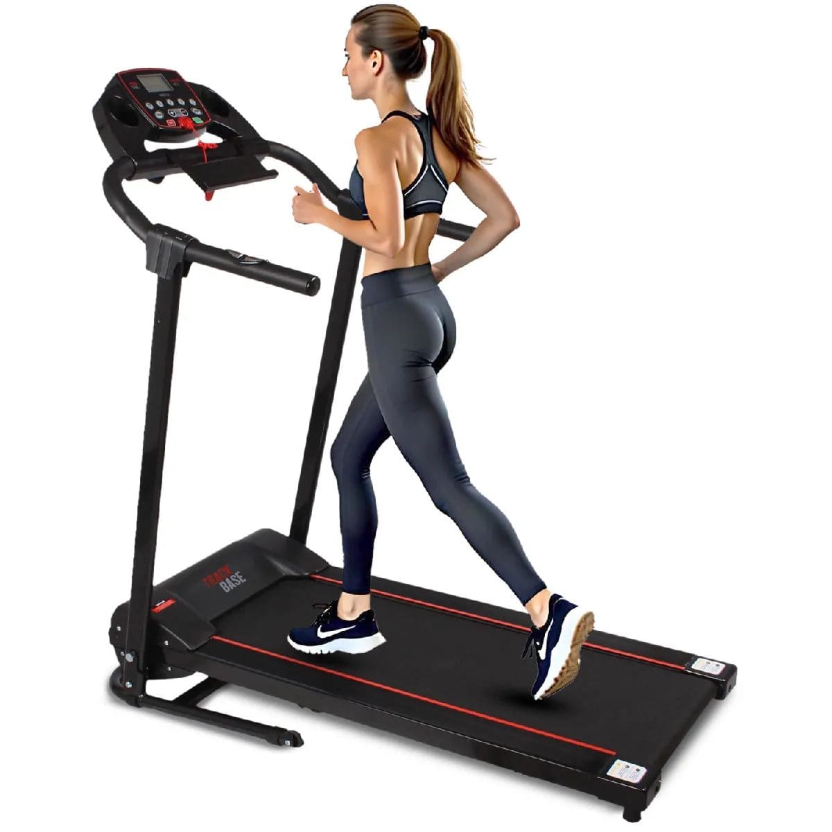 Serenelife-Tapis-de-course-pliable-Moteur-1-HP-Jusqua-10-km-h-Bluetooth-Capteurs-de-pouls
