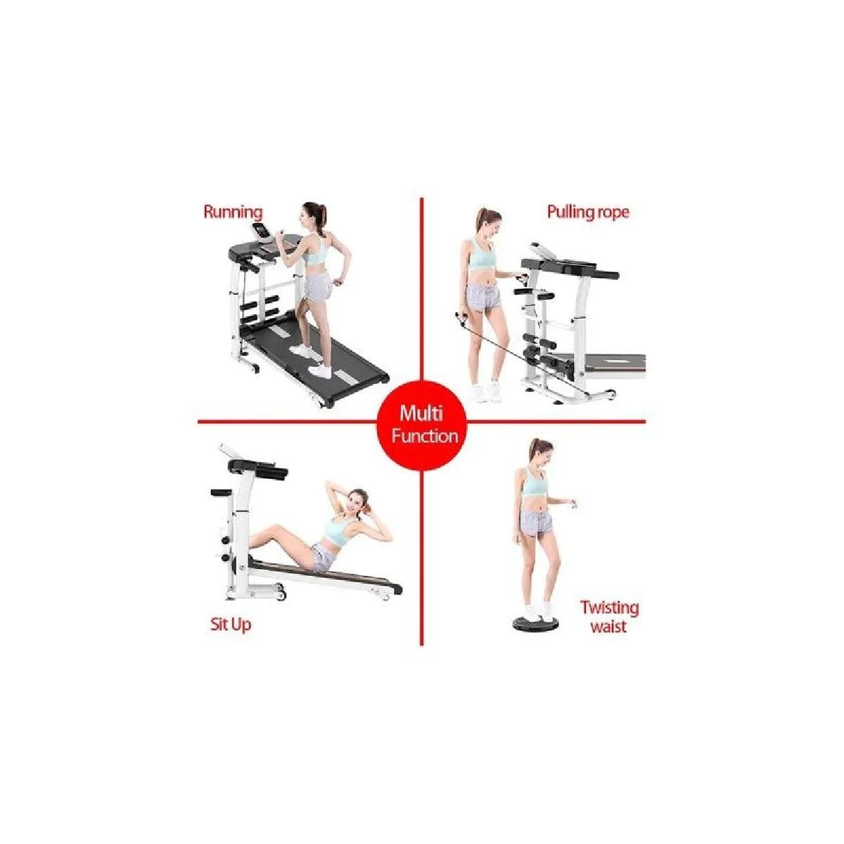 Tapis De Course Multifonctions Et Pliable Noir JOCCA 1555 – Image 5