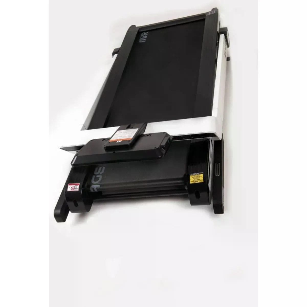 Tapis de Course Toorx MIRAGE-C60-B – inclinaison électrique 12 %, 18 km/h, Pliable & Connecté Kinomap / Zwift - Noir – Image 3