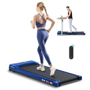 Tapis-de-Marche-Electrique-Black-Lord-SL9-Bluetooth-–-Moteur-22CV-–-Vitesse-1-9-km-h-–-120-kg-–-Bleu