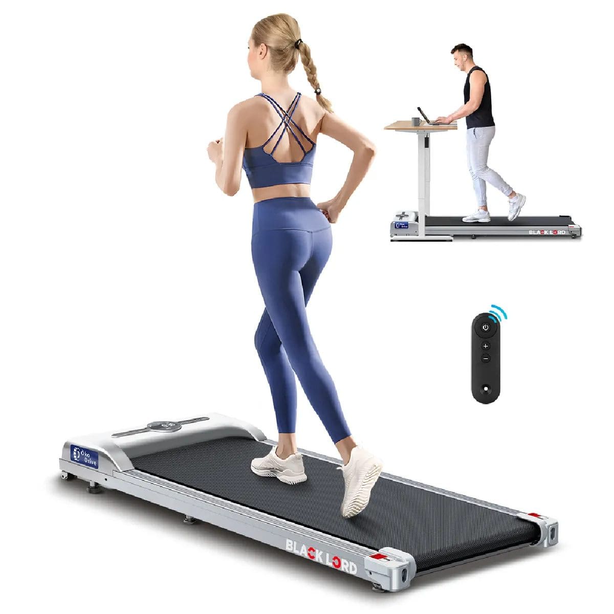 Tapis-de-marche-electrique-Black-Lord-SL9-2.2-CV-Affichage-LED-Bluetooth-Texture-antiderapant