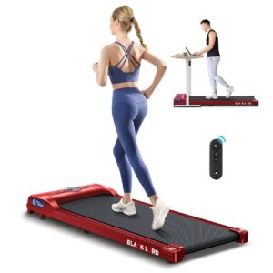 Tapis-de-marche-electrique-Black-Lord-SL9-2.2-CV-Structure-robuste-Ecran-LED-Bluetooth-integre-rouge