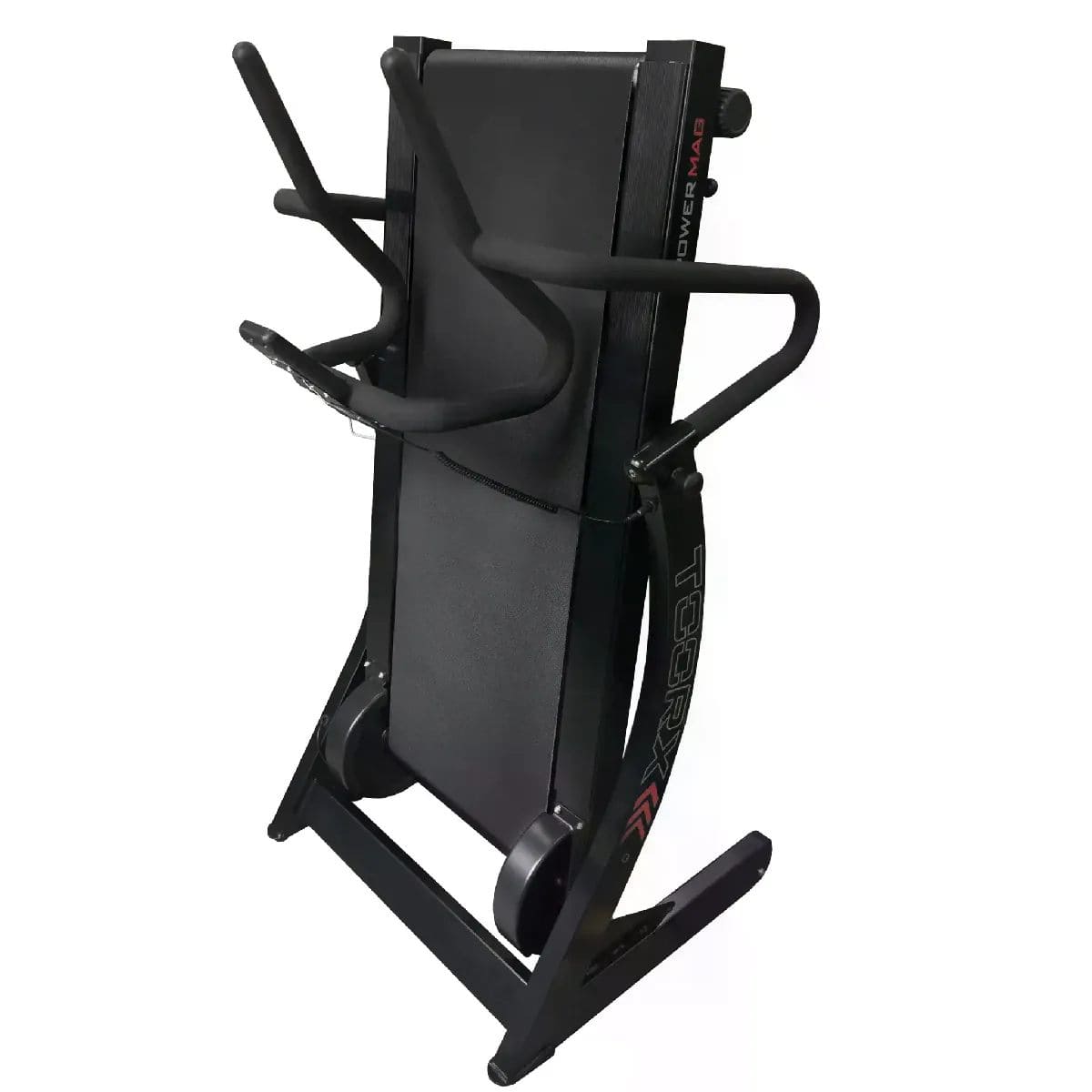 Toorx POWER-MAG – Tapis de course magnétique sans moteur – Résistance réglable, Silencieux, inclinaison manuelle, charge max 180 kg – Image 3
