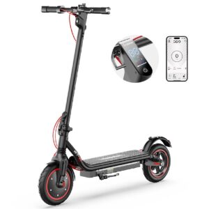 Trottinette-Electrique-iScooter-W7-–-350W-30-km-dAutonomie-Vitesse-25-km-h-Pliable-Ultra-Legere-12-kg-Noir