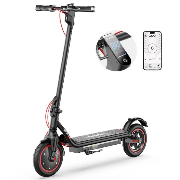 Trottinette-Electrique-iScooter-W7-–-350W-30-km-dAutonomie-Vitesse-25-km-h-Pliable-Ultra-Legere-12-kg-Noir