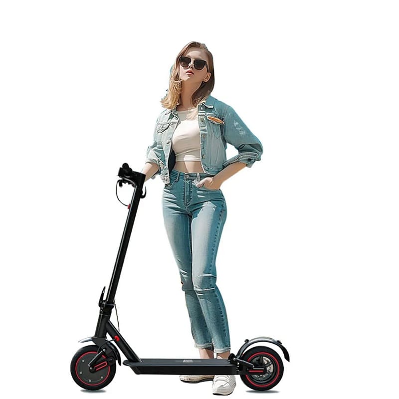 Trottinette Électrique AOVOPRO Aovo T1 Pro – 350W, 30 km d’Autonomie, Pliable & Léger (14,5 kg) – Image 5