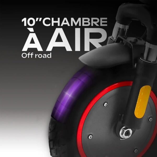 Trottinette Électrique UrbanGlide 100MAX 2 – 350W, 30 km Autonomie, Pliable & Sécurisée – Image 6
