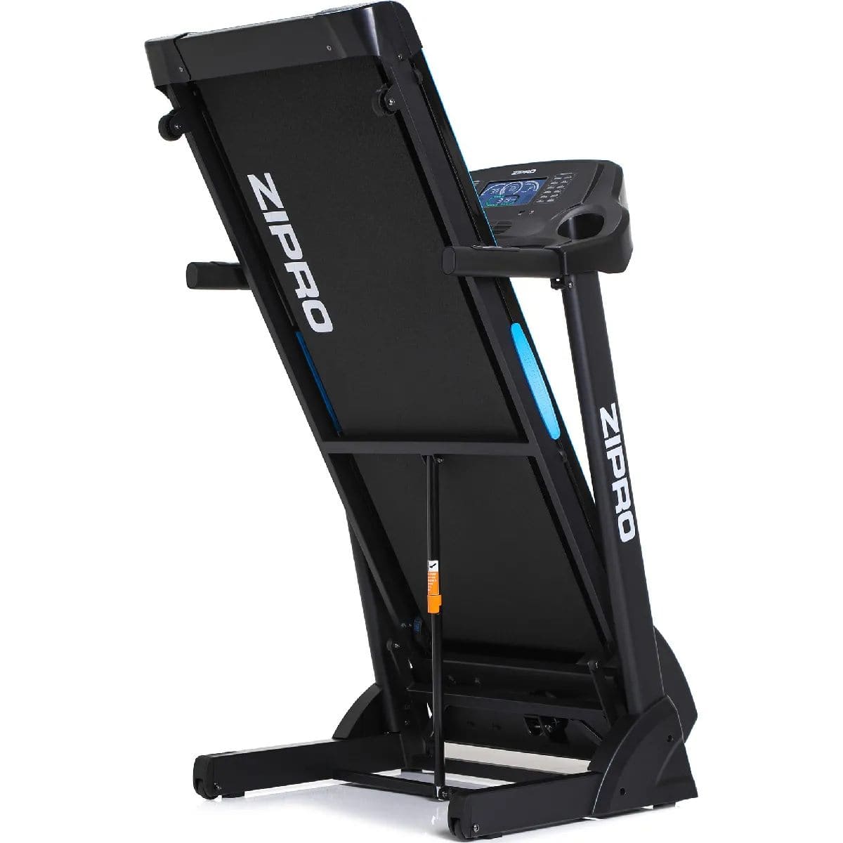 Zipro Notus - Tapis de Course Électrique - Vitesse 0,8-18 km/h - 4 Roues de Transport - Pliable - Capacité 150 kg – Image 4