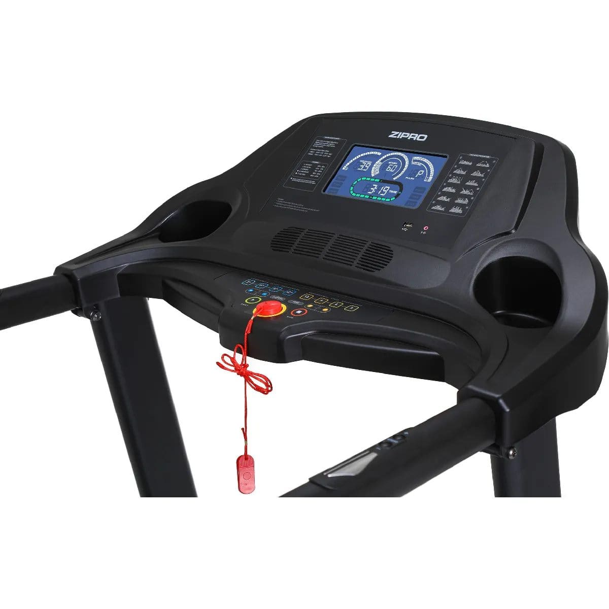 Zipro Notus - Tapis de Course Électrique - Vitesse 0,8-18 km/h - 4 Roues de Transport - Pliable - Capacité 150 kg – Image 5