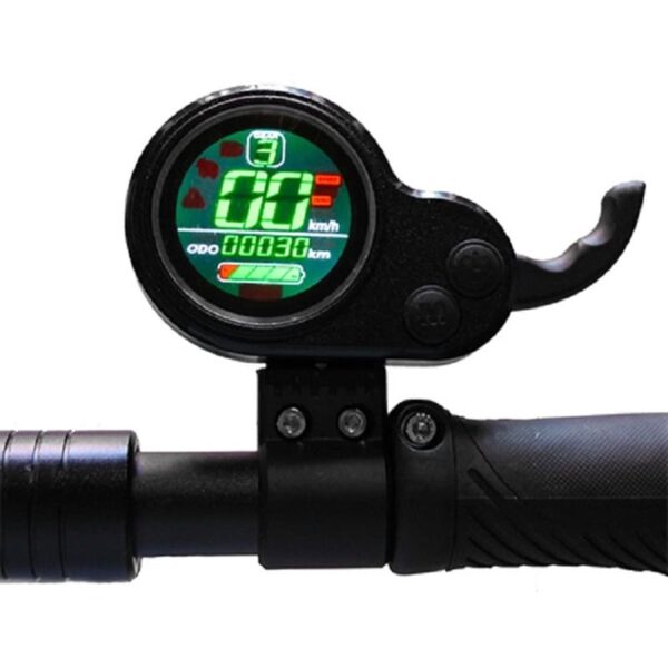 Trottinette électrique Beeper MAX FX10 – 500W, 48V, 10 pouces, pliable avec alarme, Suspension, 25 km d’Autonomie – Image 4