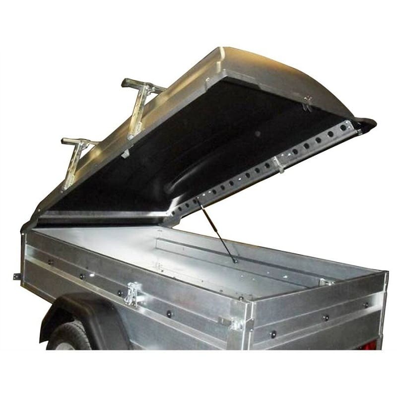 Capot ABS pour Remorque Norauto 200 x 120 cm – Protection Intempéries & Sécurité Renforcée – Image 3