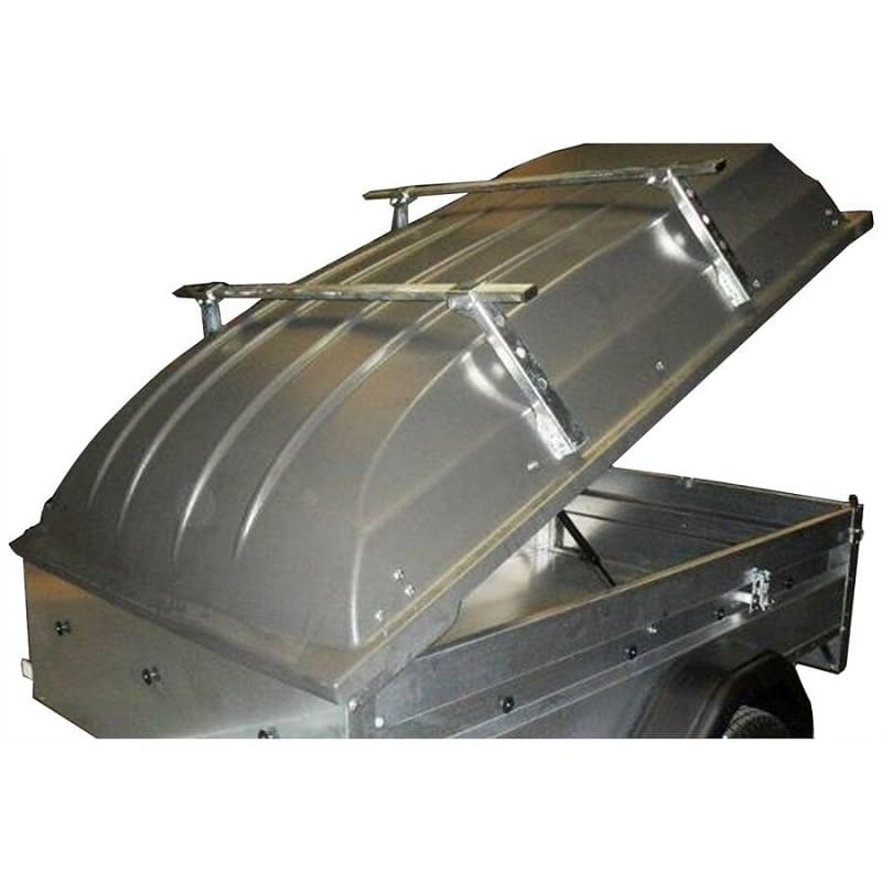 Capot ABS pour Remorque Norauto 200 x 120 cm – Protection Intempéries & Sécurité Renforcée – Image 4