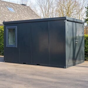 Container-bureau-anthracite-4x2m-double-porte