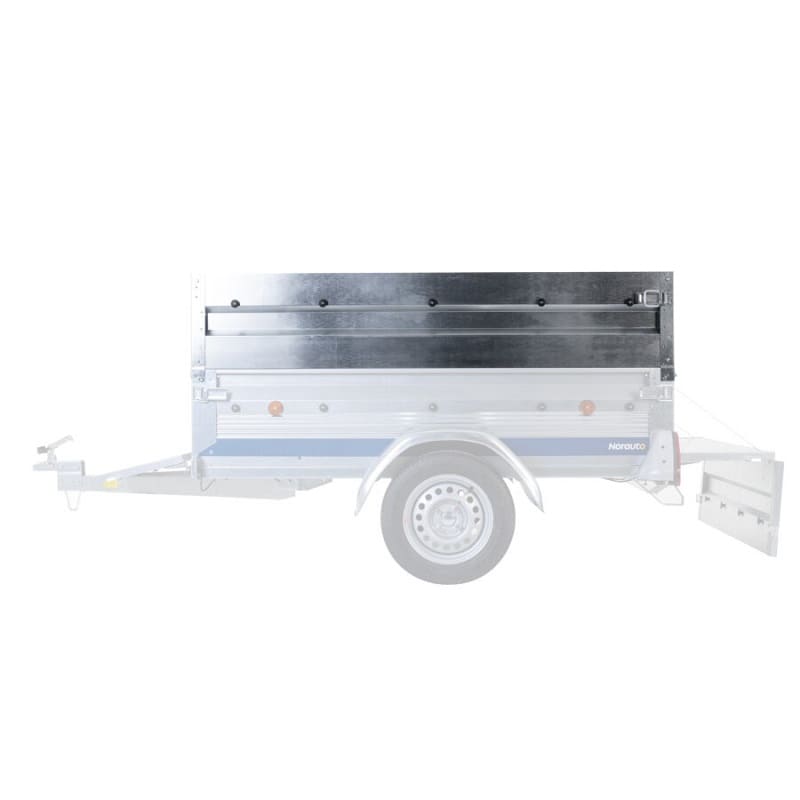 Kit de 4 Rehausses Ridelles en Acier – Doublez le Volume de Chargement de Votre Remorque – Image 4