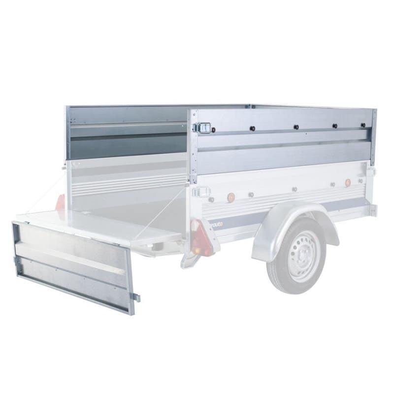 Kit de 4 Rehausses Ridelles en Acier – Doublez le Volume de Chargement de Votre Remorque – Image 6