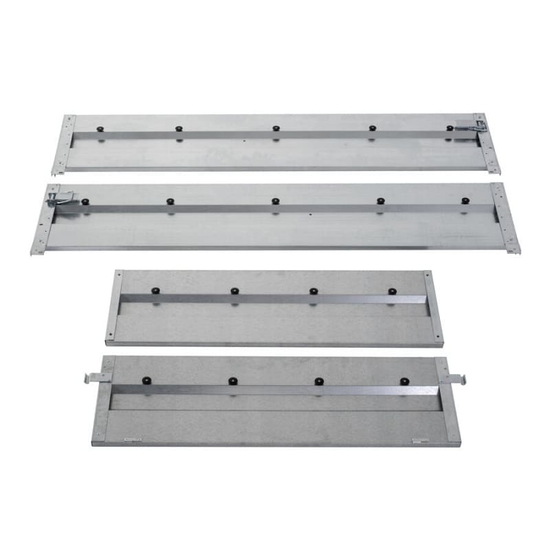 Kit de 4 Rehausses Ridelles en Acier – Doublez le Volume de Chargement de Votre Remorque – Image 11