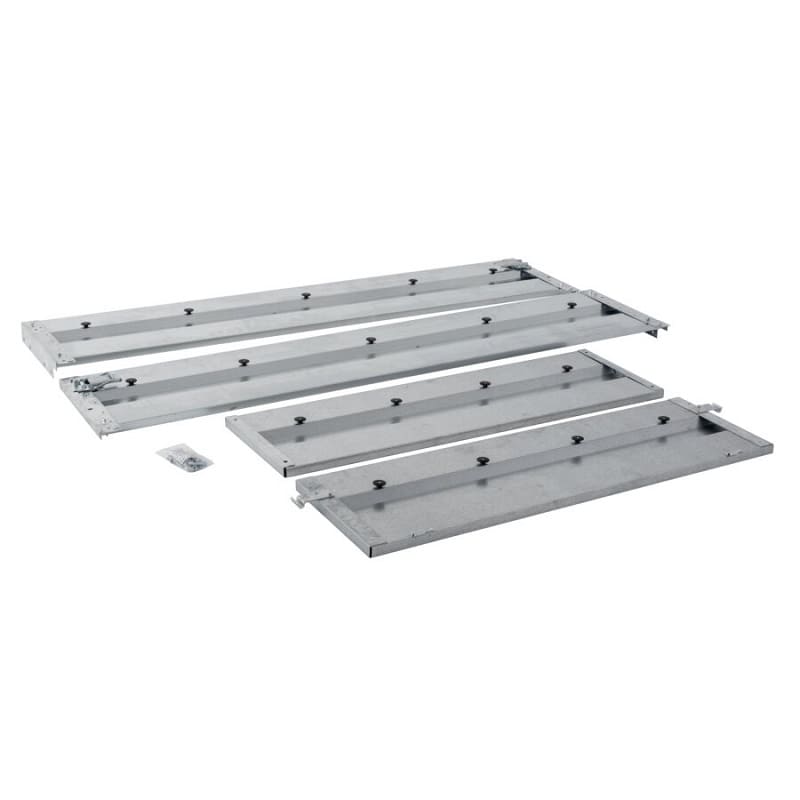 Jeu de 4 Ridelles en Acier Galvanisé pour Remorque NORAUTO Regular 200 – Doublez Votre Volume de Chargement – Image 12