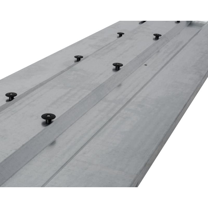 Jeu de 4 Ridelles en Acier Galvanisé pour Remorque NORAUTO Regular 200 – Doublez Votre Volume de Chargement – Image 15