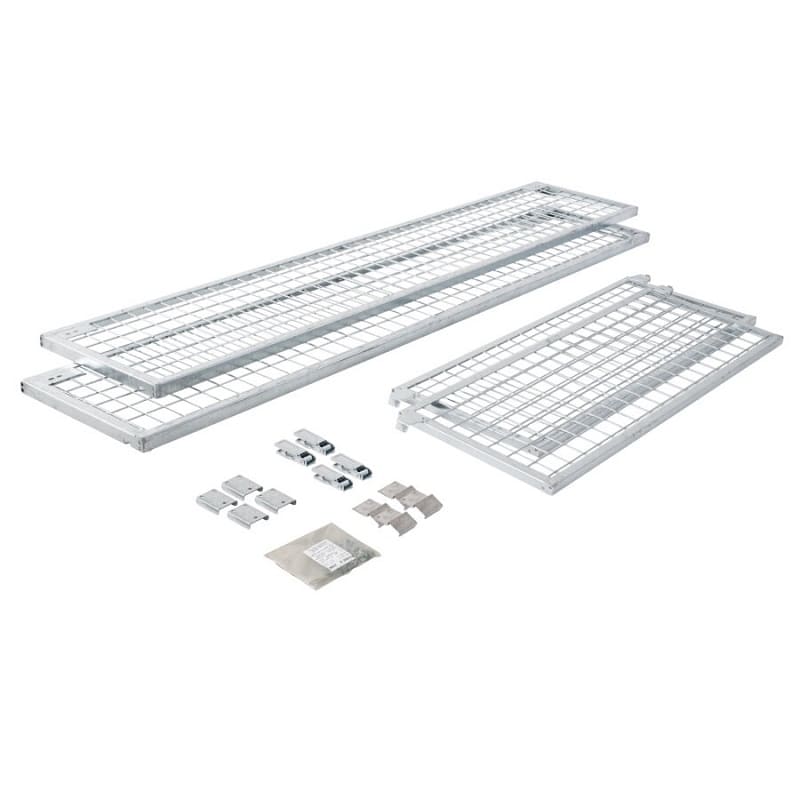 Rehausse Grillagée à Clip 150 x 105 cm NORAUTO – Hauteur +40 cm – Pour Remorque REGULAR & PREMIUM – Image 3