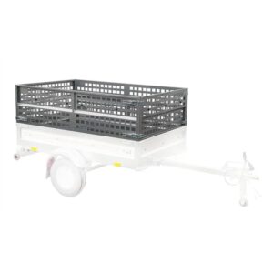 Rehausses-grillagees-50-cm-pour-remorque-pliante-WT150BF-et-WT175BF-extension-ridelles-de-chargement
