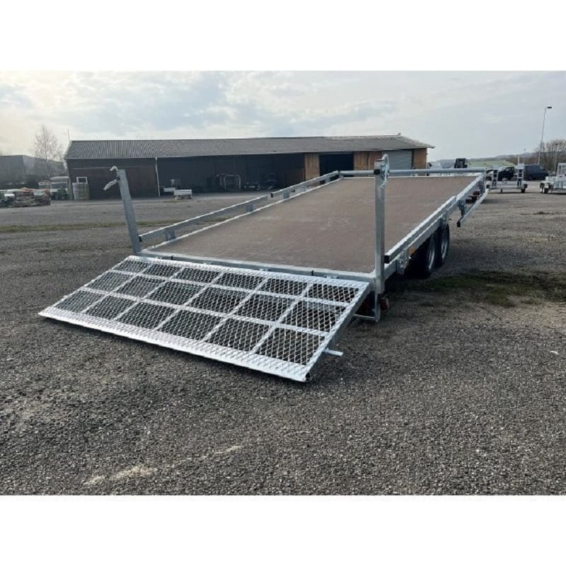 Remorque professionnelle Franc PJD400 F270 400x200cm PTAC 2700kg – Image 3