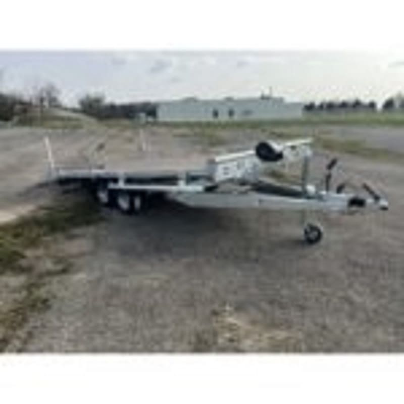 Remorque professionnelle Franc PJD400 F270 400x200cm PTAC 2700kg – Image 6