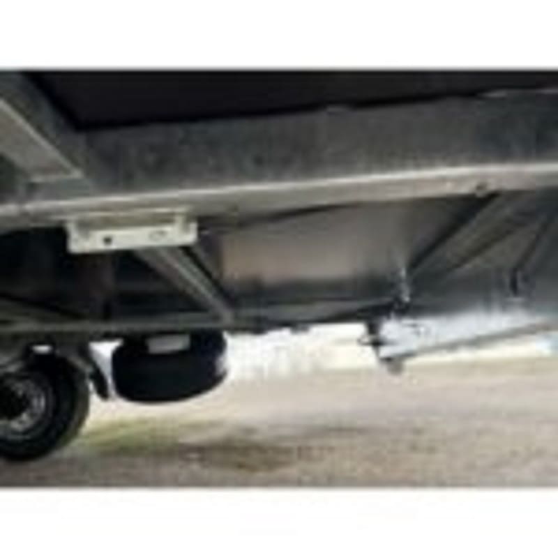 Remorque professionnelle Franc PJD400 F270 400x200cm PTAC 2700kg – Image 8