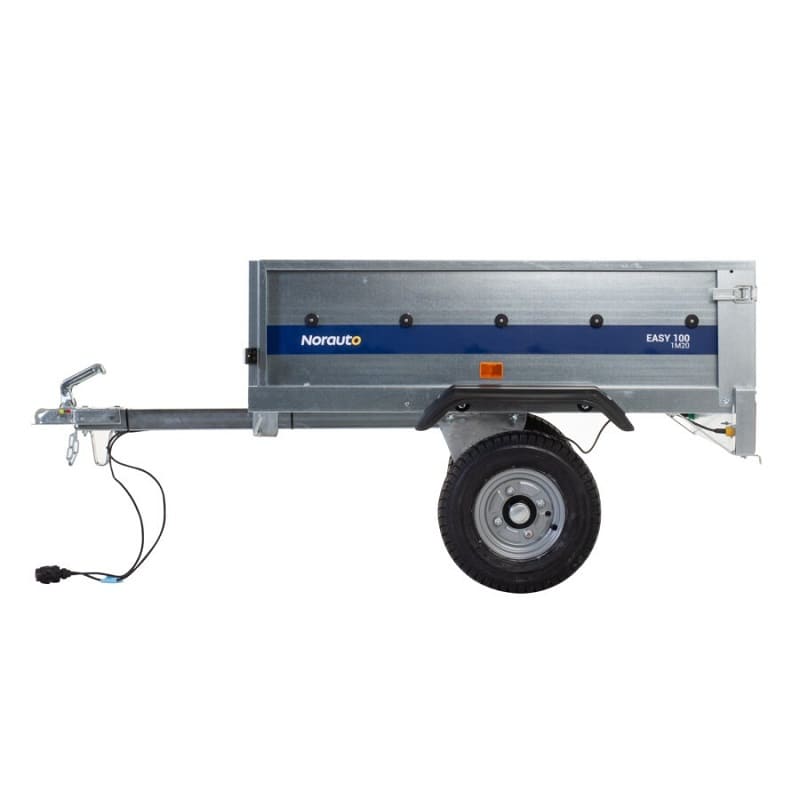 Remorque NORAUTO EASY 100 1M20 – Transport de Bagages & Déchets Verts (450 kg) – Image 3
