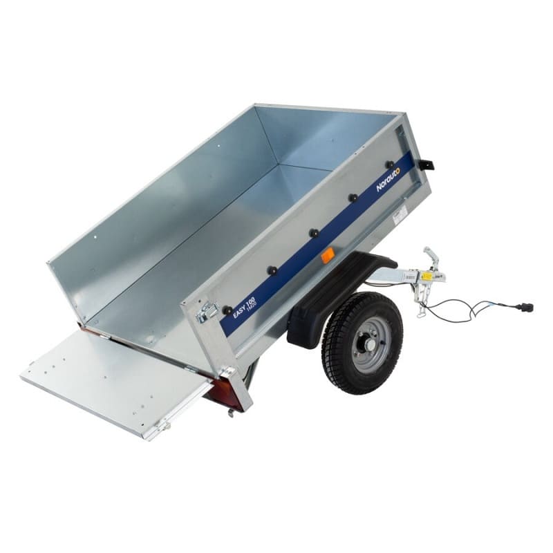 Remorque NORAUTO EASY 100 1M20 – Transport de Bagages & Déchets Verts (450 kg) – Image 6