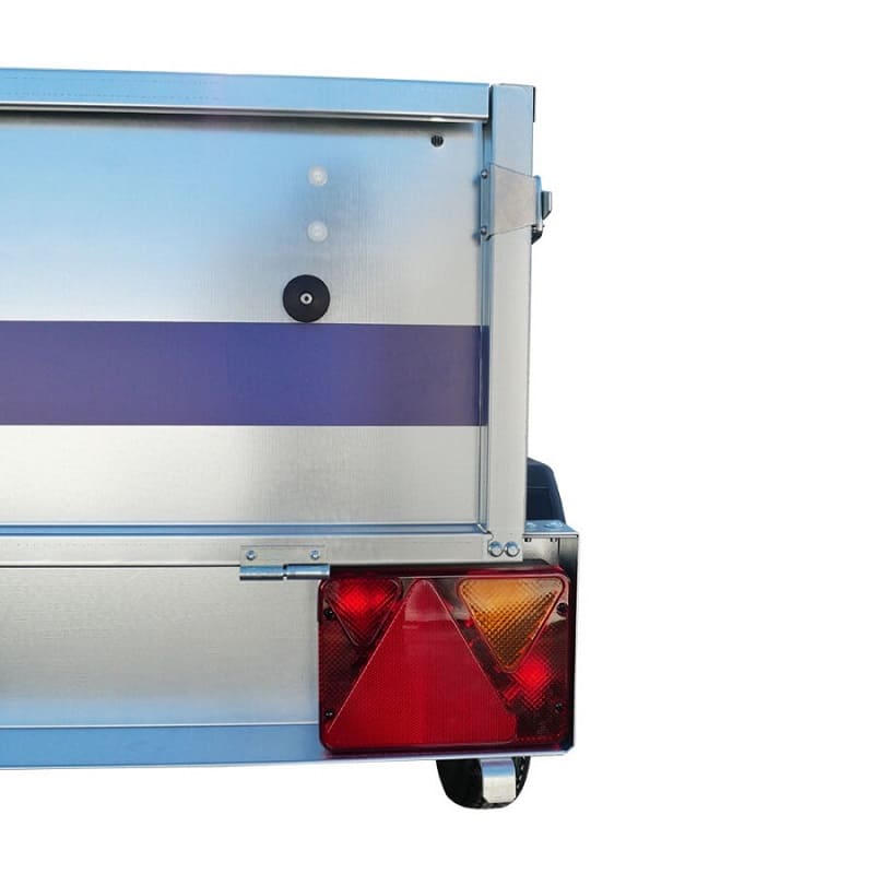 Remorque NORAUTO EASY 100 1M20 – Transport de Bagages & Déchets Verts (450 kg) – Image 8