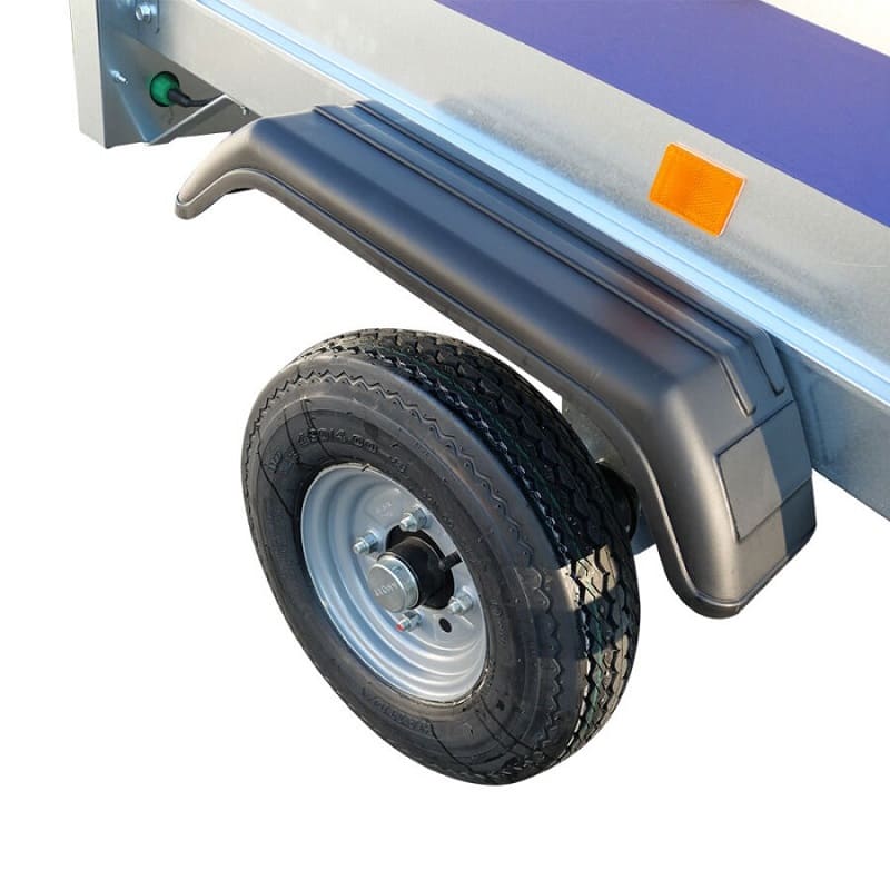 Remorque NORAUTO EASY 100 1M20 – Transport de Bagages & Déchets Verts (450 kg) – Image 9