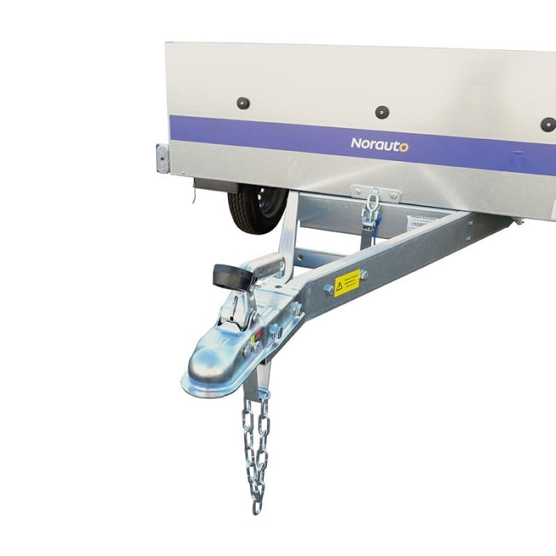 Remorque NORAUTO INTENSE 100 – 2 Essieux 500 kg – 2M30 – Transport Polyvalent – Image 5