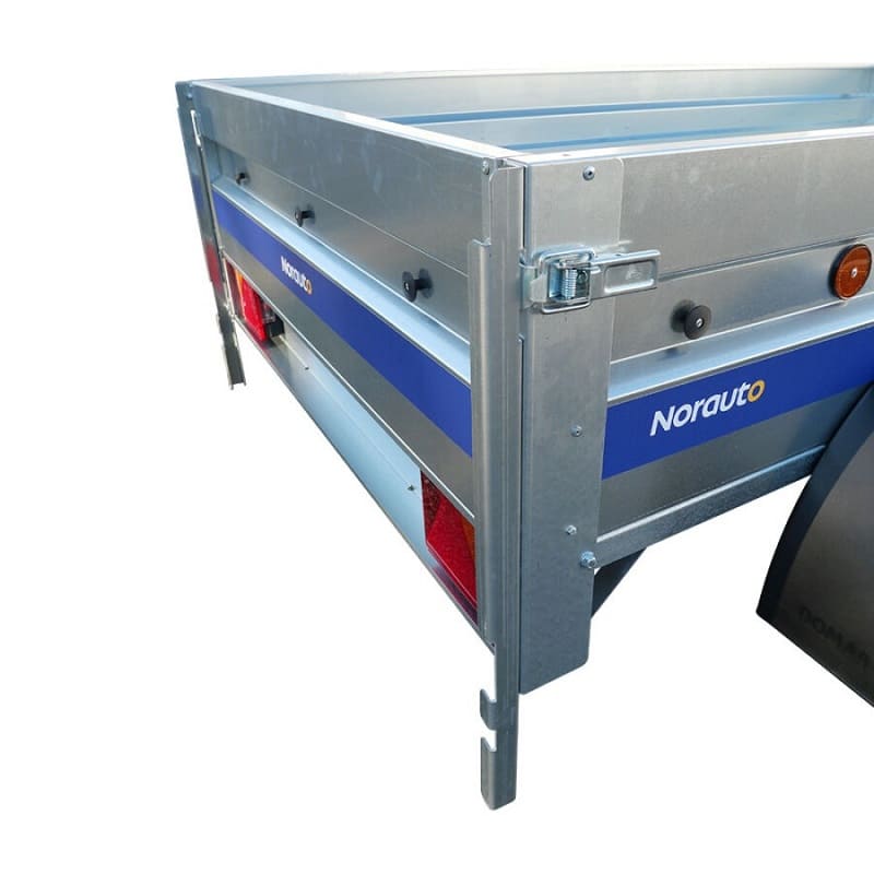 Remorque NORAUTO INTENSE 100 – 2 Essieux 500 kg – 2M30 – Transport Polyvalent – Image 7