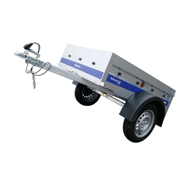 Remorque NORAUTO REGULAR 100 1M50 – Transport léger et déchets verts (500 kg) – Image 3