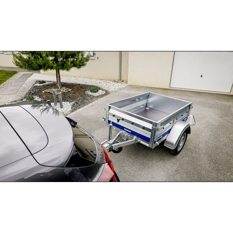 Remorque NORAUTO REGULAR 100 1M50 – Transport léger et déchets verts (500 kg) – Image 12
