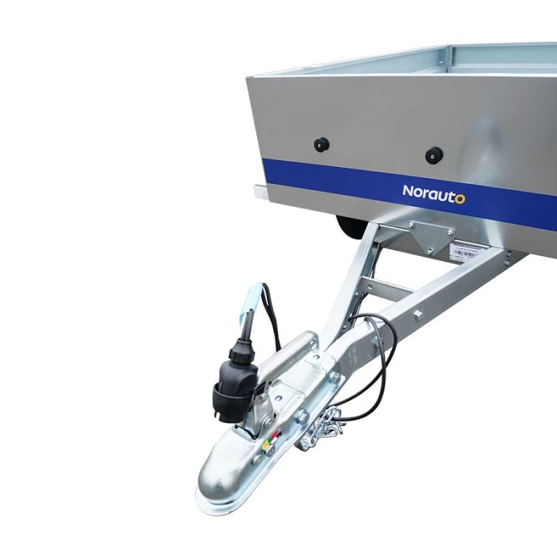 Remorque NORAUTO REGULAR 100 1M50 – Transport léger et déchets verts (500 kg) – Image 6