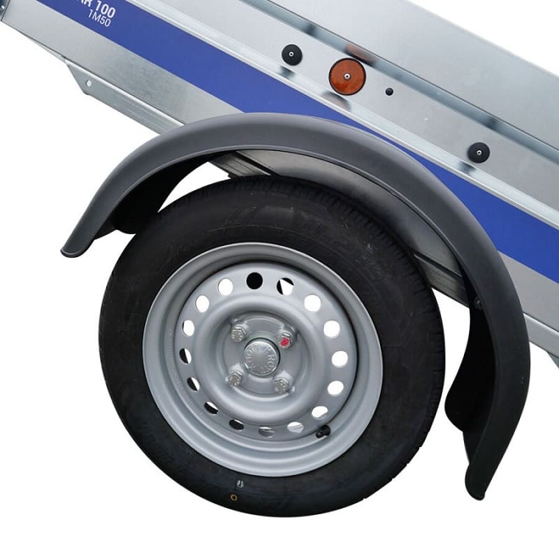 Remorque NORAUTO REGULAR 100 1M50 – Transport léger et déchets verts (500 kg) – Image 7