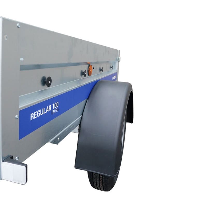 Remorque NORAUTO REGULAR 100 1M50 – Transport léger et déchets verts (500 kg) – Image 8