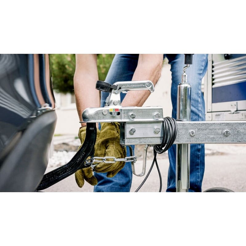 Remorque NORAUTO REGULAR 100 1M50 – Transport léger et déchets verts (500 kg) – Image 9