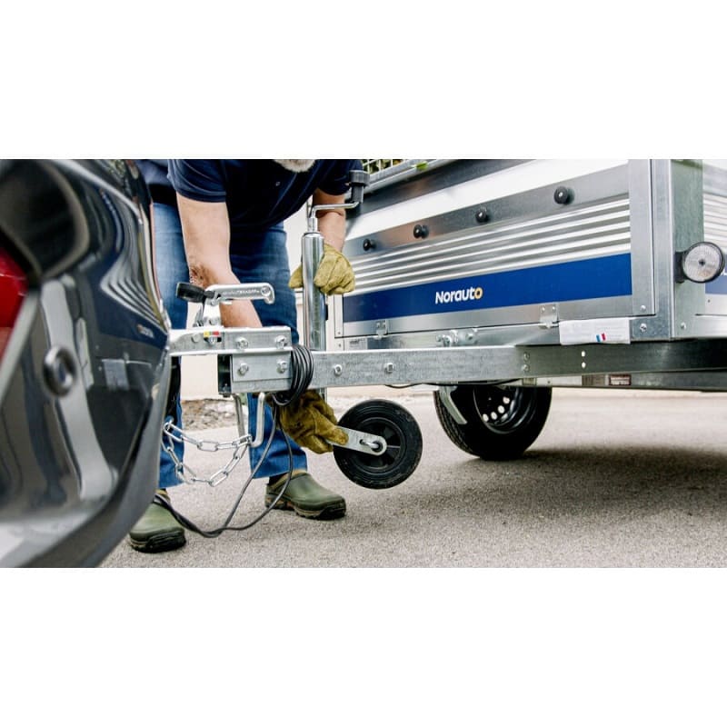 Remorque NORAUTO REGULAR 100 1M50 – Transport léger et déchets verts (500 kg) – Image 10