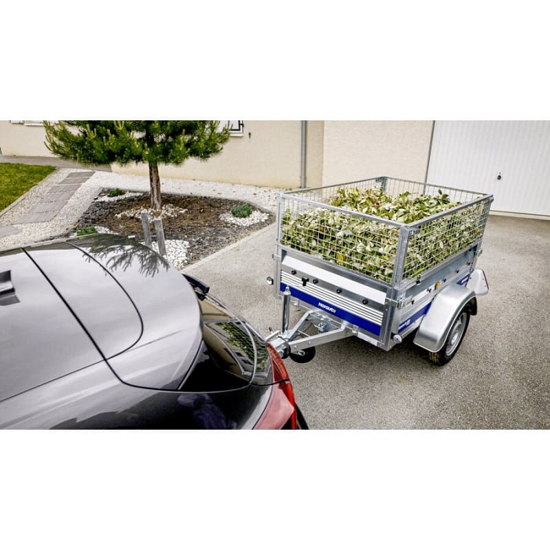 Remorque NORAUTO REGULAR 100 1M50 – Transport léger et déchets verts (500 kg) – Image 11